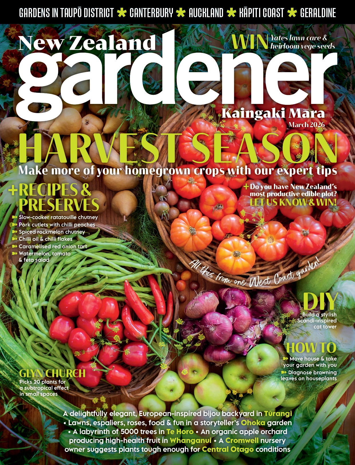 NZ Gardener